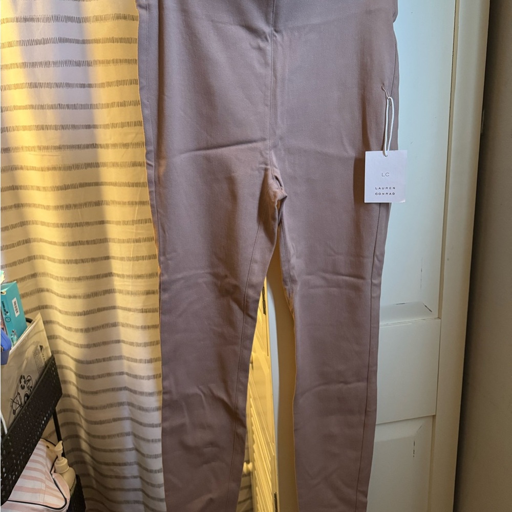 LC Lauren Conrad Tan Pants
